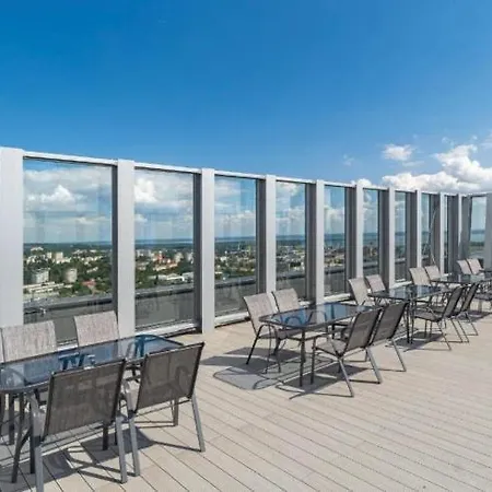 Hanza Tower Gold 26 Sauna & Jacuzzi & Pool Szczecin