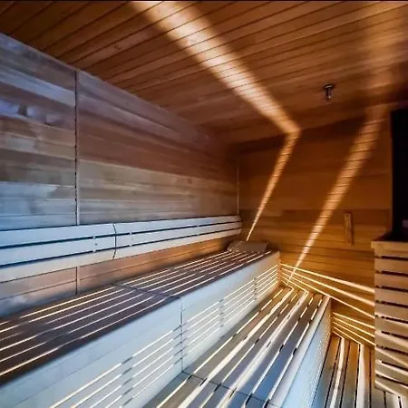 Hanza Tower Gold 26 Sauna & Jacuzzi & Pool Szczecin