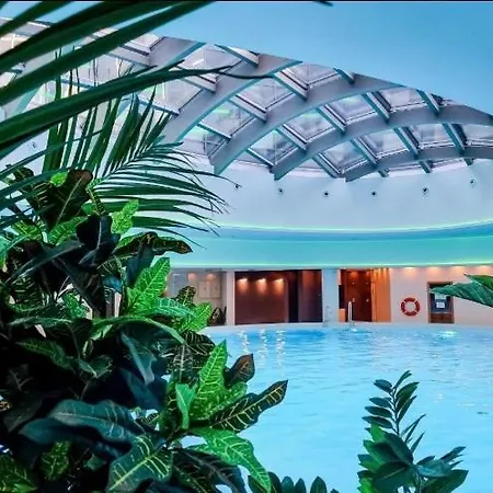 Lägenhet Hanza Tower Gold 26 Sauna & Jacuzzi & Pool Szczecin