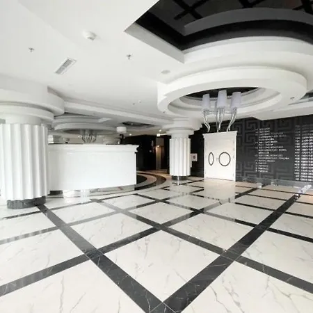Hanza Tower Gold 26 Sauna & Jacuzzi & Pool Lägenhet *